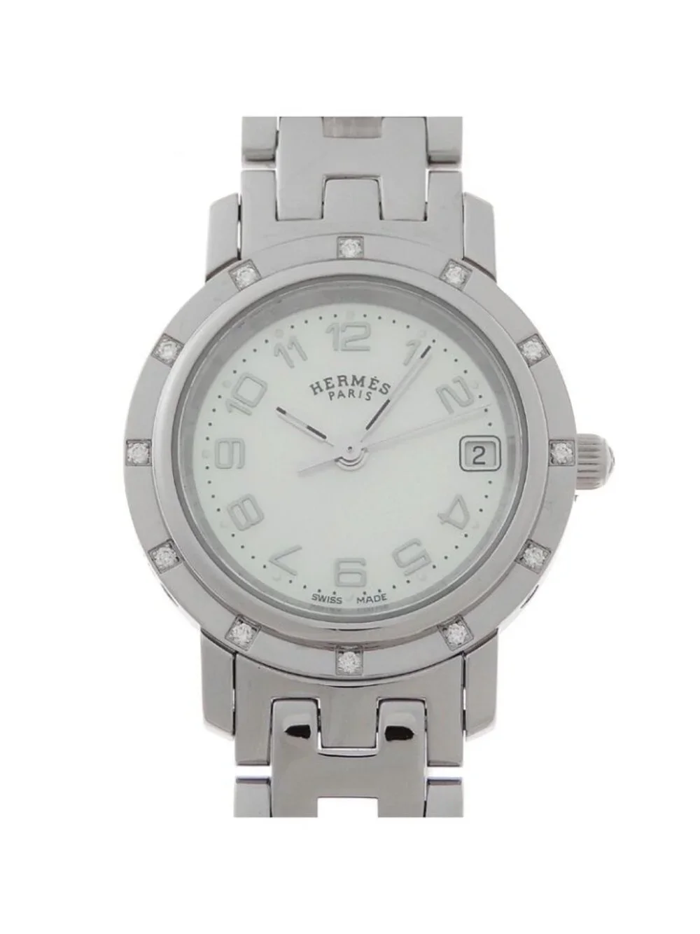 Hermes Watch White